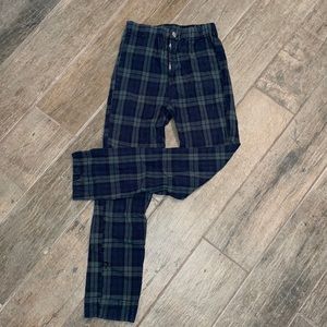John Gault plaid pants
